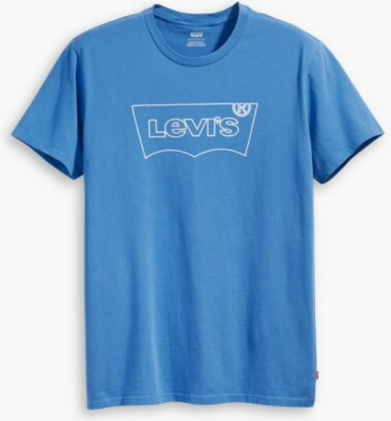 T-shirt Levi- Blauw - Taille S