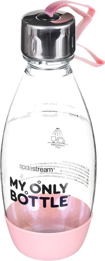 Sodastream ma seule bouteille 0,5L rose