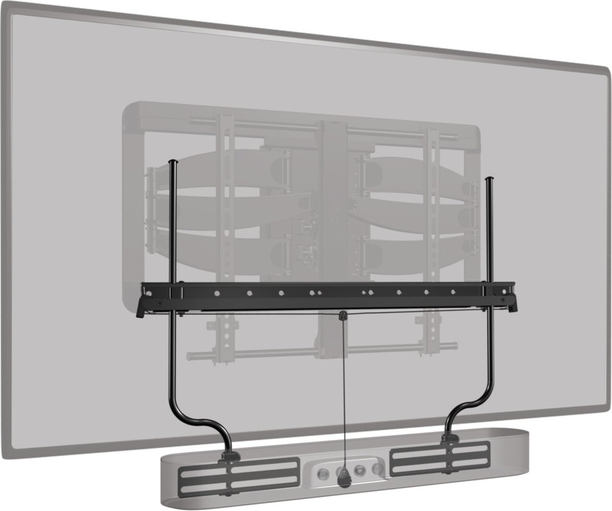 SANUS SASB1 tv-bevestiging 2,29 m (90") Zwart