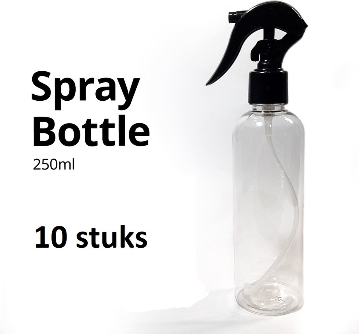 Flacon vaporisateur spray en verre transparent 100 ml
