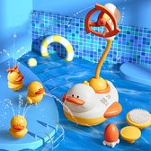 GoudenGracht Bubbles & Friends - Jouets de bain de bain - Cadeau Bébé - Canards de Bain - 0 à 6 ans
