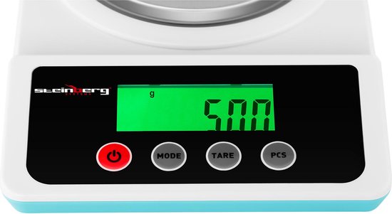 Kern Precisieweegschaal 440-47N (Bereik 2000 g/ 0,1 g Kern Precisieweegschaal 440-47N (Bereik 2000 g/ 0,1 g