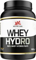 XXL Nutrition - Whey Hydro - Whey Hydrolisaat Eiwit, Proteïne Shake, Eiwitshake, Protein - Aardbei - 1000 gram