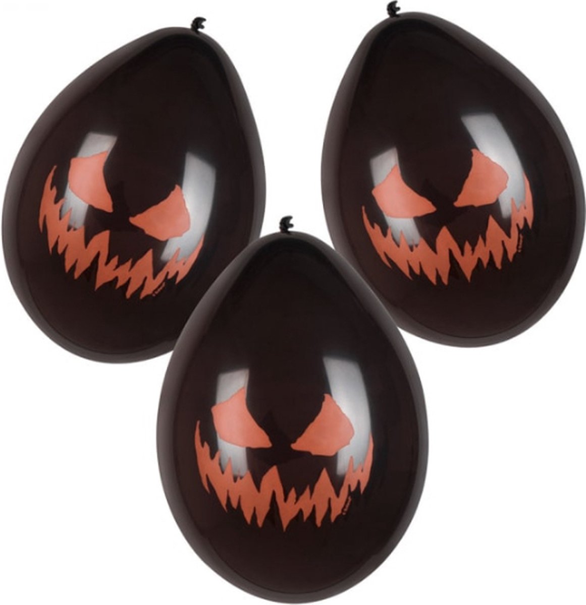 Halloween Griezelpompoen ballonnen