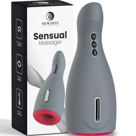 leeftijd hospita Leuren NEW2075 improve your wellness® Sex toys voor mannen – Masturbator voor man  – Pocket... | bol.com