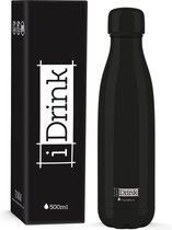 Bouteille i-Drink 500 ml Map - Bouteille thermos