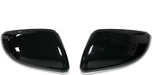 Hoogglans zwarte spiegelkappen geschikt voor Volkswagen Golf 6 Spiegel mirror kap cover zwart