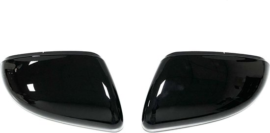 Hoogglans zwarte spiegelkappen geschikt voor Volkswagen Golf 6 Spiegel  mirror kap... | bol.com