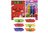 10 stiften + etui + kleurboek met stickers combi voordeel
