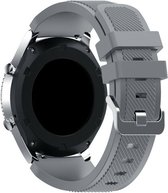Bracelet Strap-it Smartwatch 20mm - bracelet en silicone adapté pour Huawei Watch GT 2 42mm / GT 3 42mm - bracelet de montre adapté pour Amazfit GTS / GTS 2 / 2 Mini / GTS 3 / GTS 4 / Amazfit Bip / Bip Lite / Bip S / Bip u Pro / Bip 3 - gris