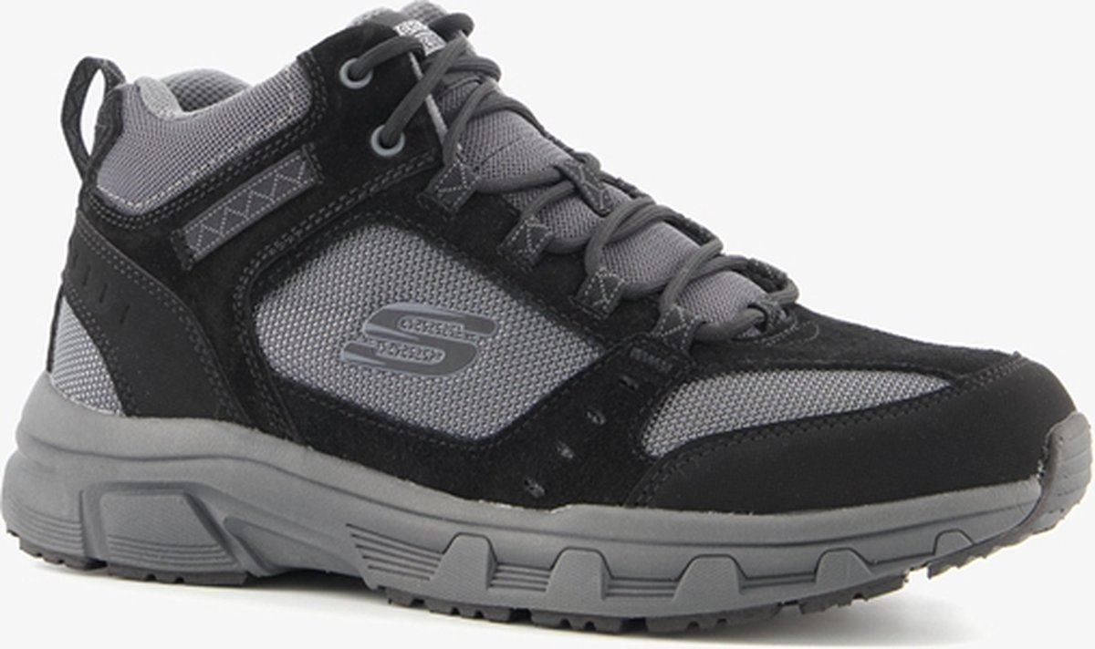 Skechers Oak Canyon Ironhide sneakers zwart - Maat 48