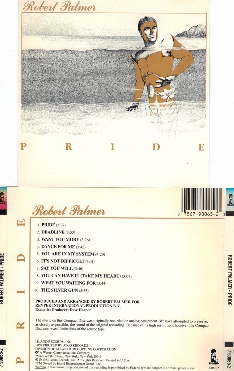 Robert Palmer - Pride