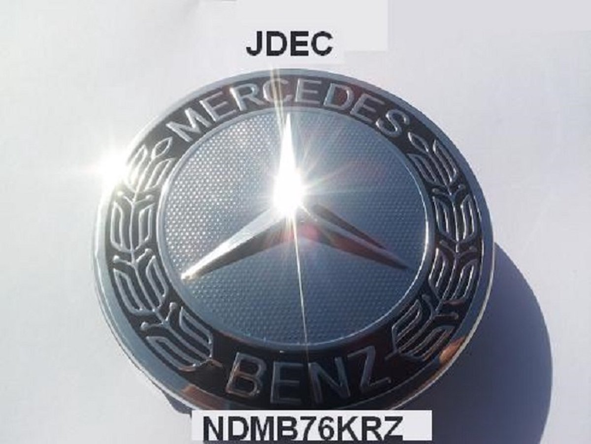 Tip: Mercedes naafdoppen krans zwart 75mm B66470201 -Naafkappen - Velgen - Winterbanden - Velg - All season banden - Ontvochtiger - Ruitenkrabber - Vorst - Regen - stickers - logo - embleem - Ster - Velgen - Wielen - Banden