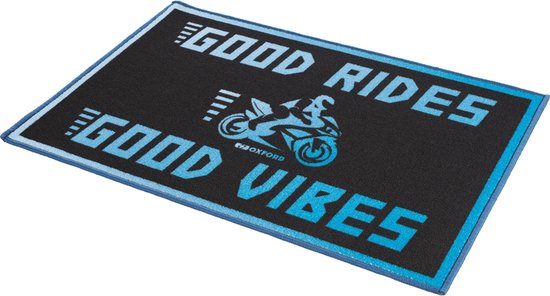 Indoor Deurmat voor de motorrijder - Indoor Deurmat met tekst Good ...