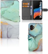 Hoesje voor Geschikt voor Samsung Galaxy Xcover 6 Pro Watercolor Mix