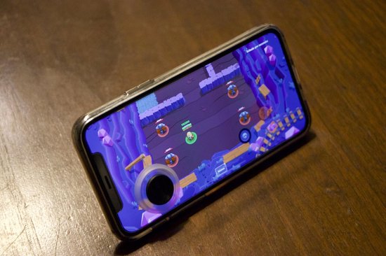 Joystick voor smartphone/tablet - Wit - Voor PUBG, Call Of Duty en Brawl Stars