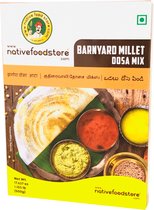 Native Food - Boerenerfgierst Dosa Mix - Barnyard Millet Dosa Mix - Pannenkoekenmix - 3x 500 g