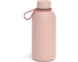 EKOBO Thermofles RVS Drinkfles 350 ml - roze - Dubbelwandig Isotherm