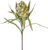 Kunstbloen flower "Artichoke"=- 100cm - groen
