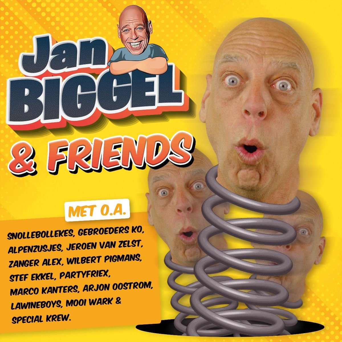 Jan Biggel & Friends - CD - Jan Biggel