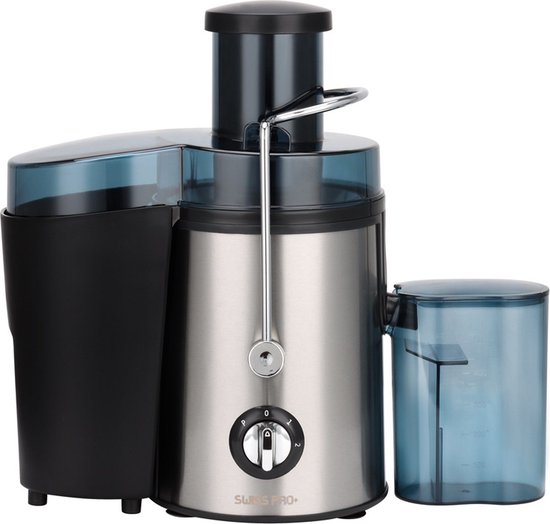Swiss Pro+ Juicer/Sapcentrifuge 450W RVS