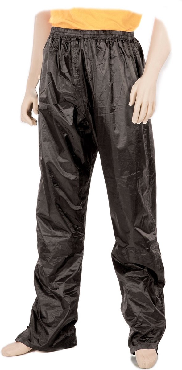 Mirage Rainfall - Regenbroek - Unisex - Maat S - Zwart