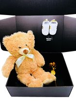 Teddybeer - kraamcadeau - grote beer - kan ook rechtstreeks als cadeau worden verstuurd