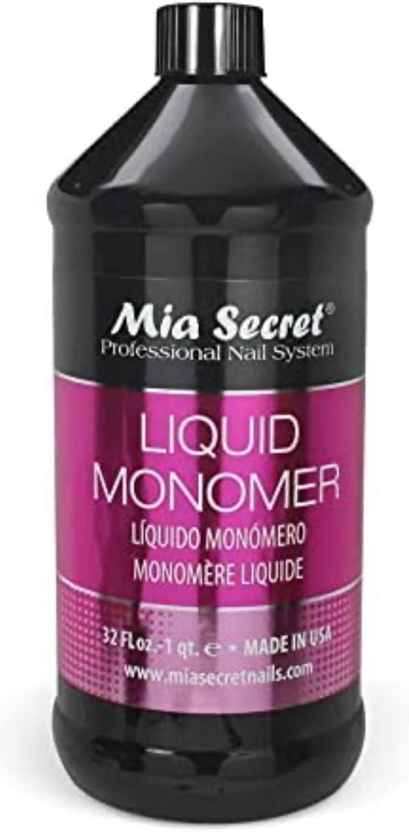 Mia Secret - Acryl vloeistof - Liquid Monomer 946 ml.