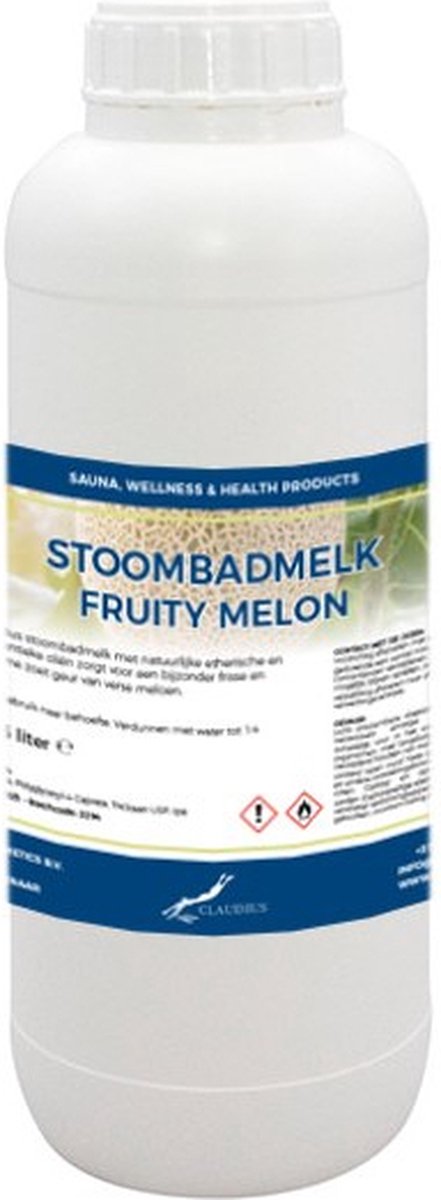 Goedkoopste Stoombadmelk Fruity Melon 1 liter