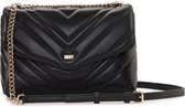 DKNY Madison LG Shoulder Dames Schoudertas - Zwart