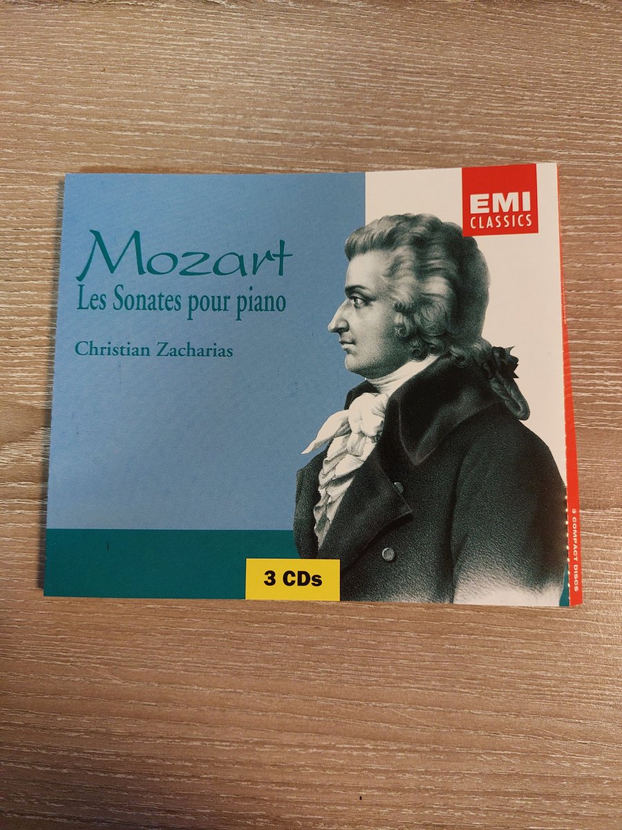 Mozart: Les Sonates pour Piano / Zacharias