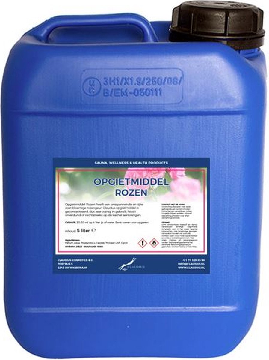 Goedkoopste Sauna opgietmiddel Soft Peach 5L