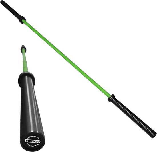 FOCUS FITNESS Olympische halterstang | 180 cm - 50 mm Halterstang