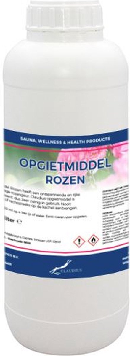 Goedkoopste Sauna opgietmiddel Rozen 1L