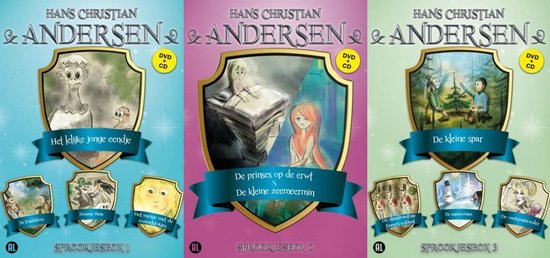 Sprookjes van Hans Christian Andersen DVD set (Dvd) | Dvd's | bol