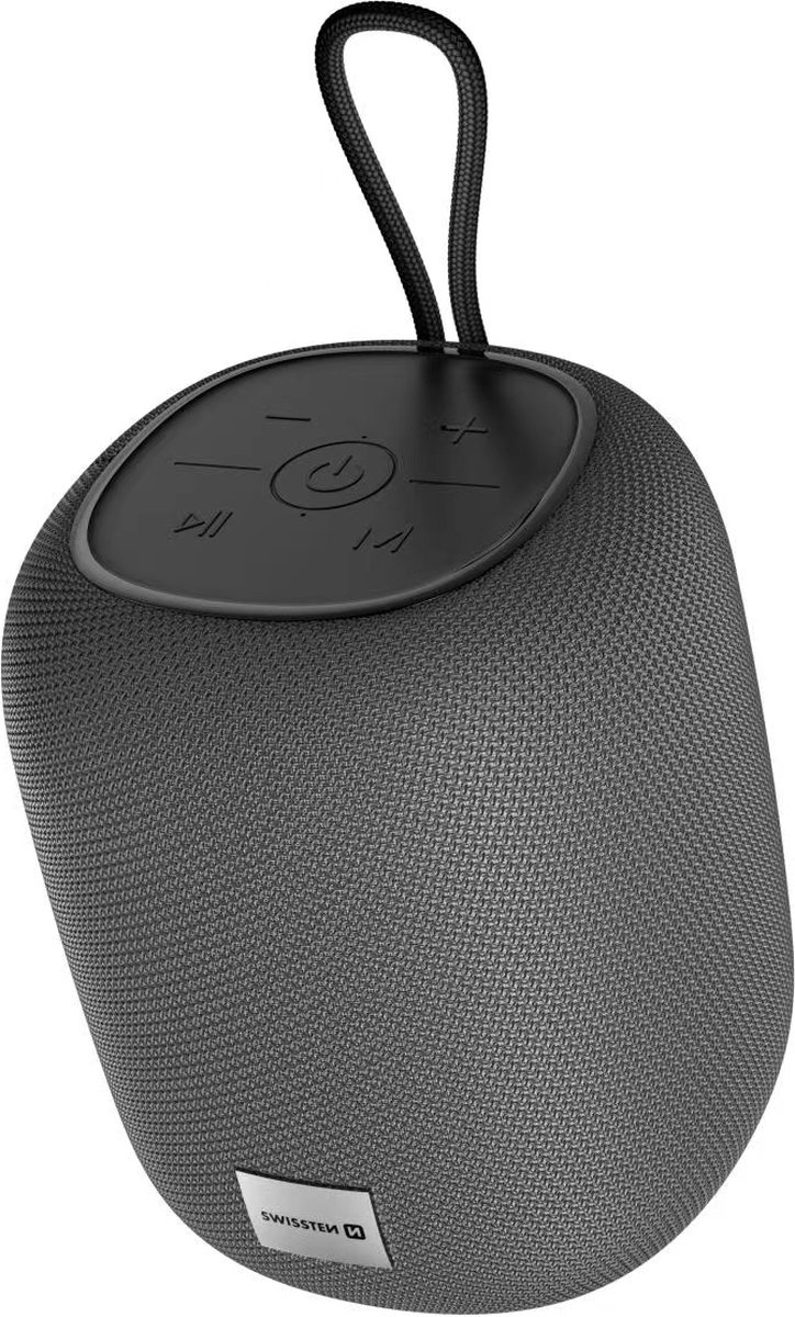 Swissten Bluetooth Sound-X Speaker - Draadloos - Grijs