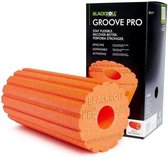 BLACKROLL Groove Pro Foam Roller - 30 cm - Oranje