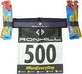 Ronhill Race Number Belt Zwart