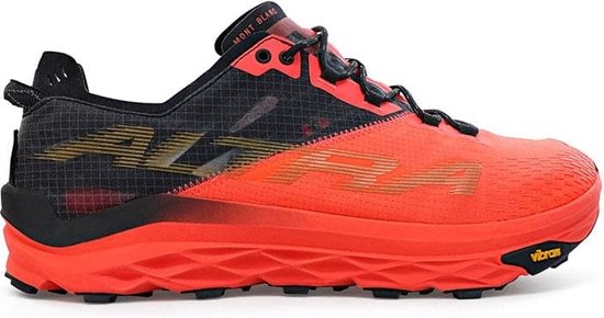 Altra Mont Blanc - Trailrunschoenen - Rood/Zwart - Heren | bol.com