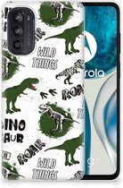 TPU Hoesje geschikt voor Motorola Moto G52/G82 Dinosaurus