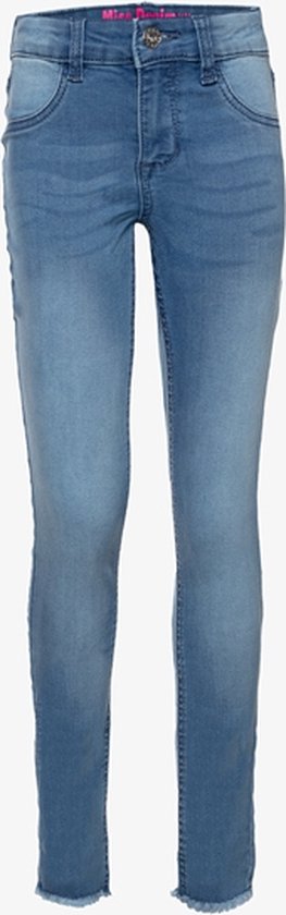 TwoDay meisjes skinny jeans - Blauw - Maat 170