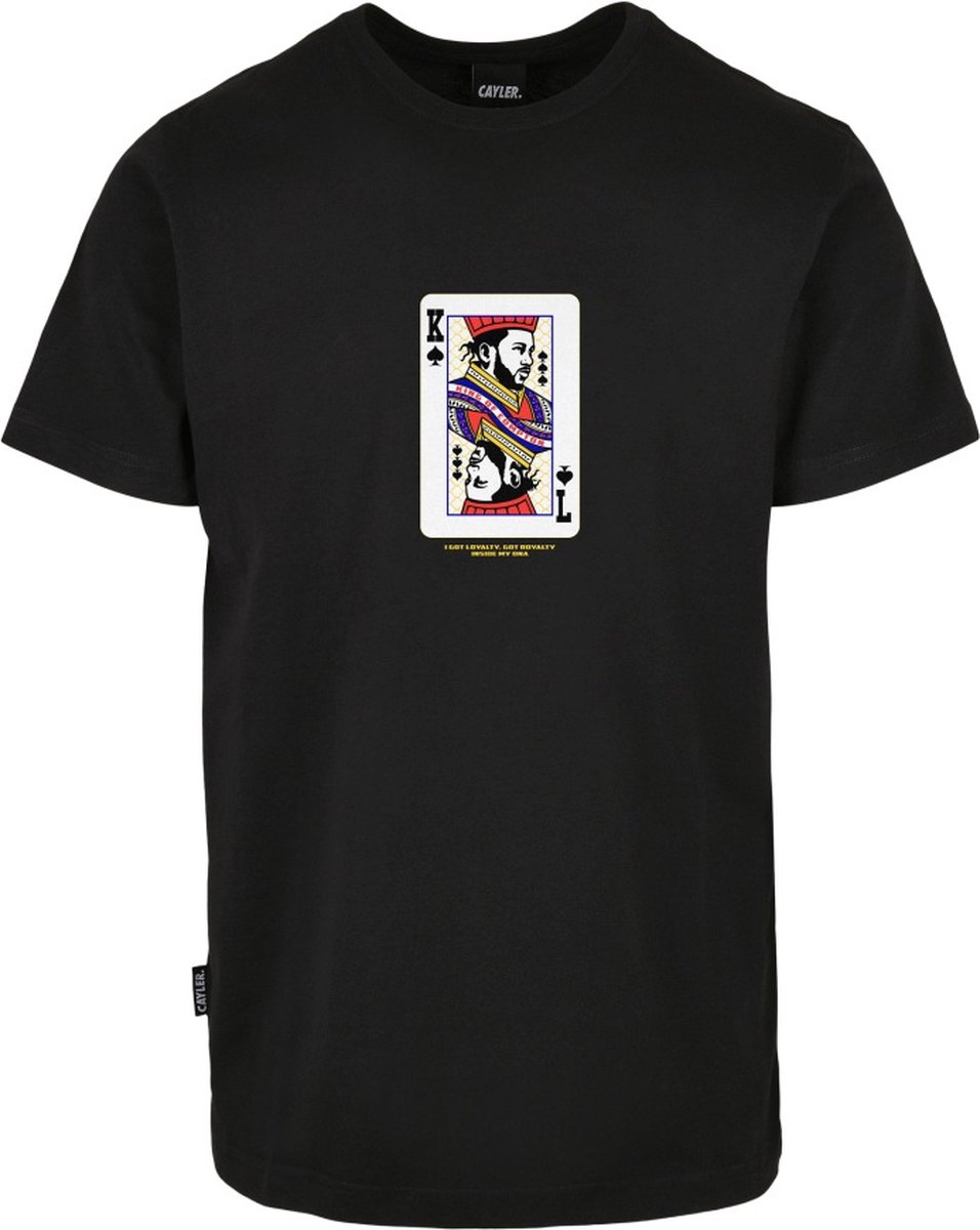 Cayler & Sons - WL Compton Card Heren T-shirt - S - Zwart