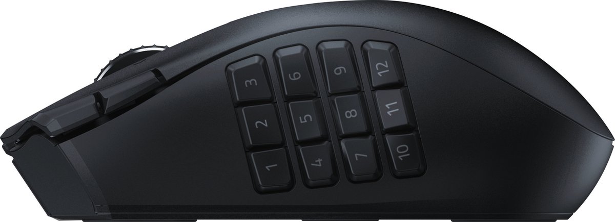 Razer Naga V2 HyperSpeed Wireless - Draadloze Gaming Muis - MMO-muis - 19 | bol Razer Naga V2 HyperSpeed Wireless - Draadloze Gaming Muis - MMO-muis - 19 | bol