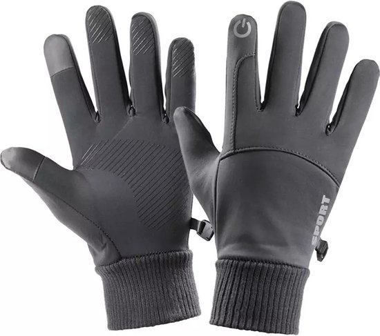 WVspecials Tech Fleece Handschoenen - Waterdichte Touchscreen handschoenen  - winter -... | bol.com