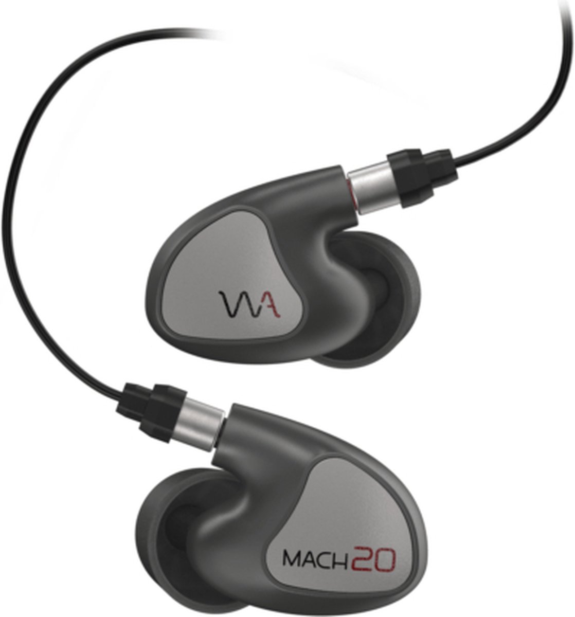 Westone Audio WA-M20 MACH 20 In-Ear Monitor Universeel 2-voudige Driver - Zwart