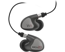 Westone Audio WA-M20 MACH 20 In-Ear Monitor Universeel 2-voudige Driver - Zwart
