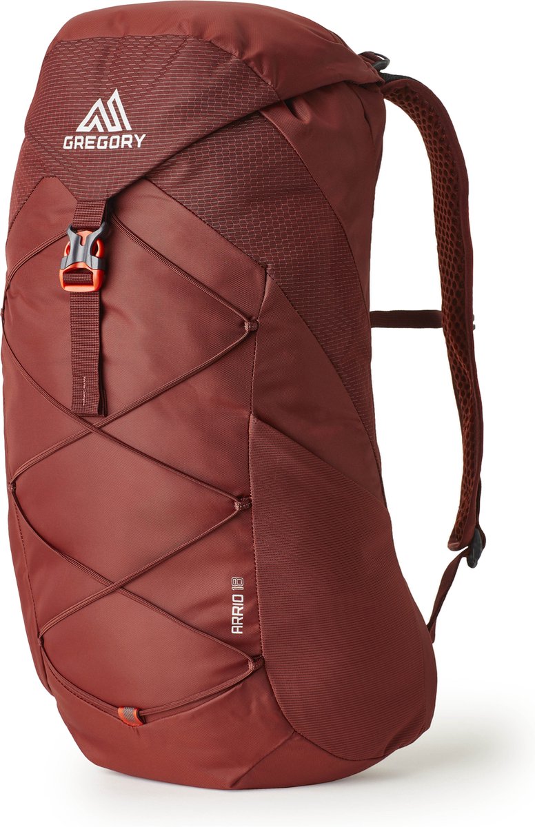 GREGORY Vrije tijd rugzak Rugzak Arrio 18 Backpack Brick Red Wijnrood