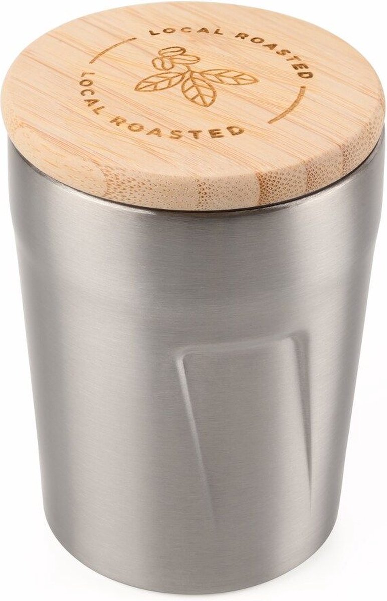 TROIKA BAMBOE ESPRESSO DOPPIO- termische beker