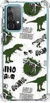 Coque Antichoc adaptée pour Samsung Galaxy A52 4G/5G Dinosaurus