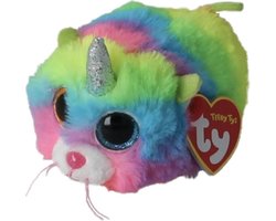 Ty - Knuffel - Teeny Ty - Heather Cat - 10cm